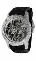 INVICTA S1 RALLY MENS AUTOMATIC 50.5MM STAINLESS STEEL CASE BLACK DIAL