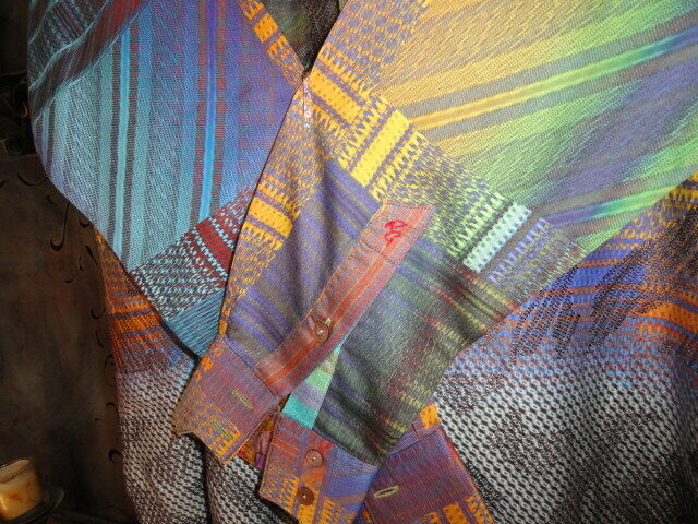 Robert Graham Classic  Sport Shirt Medium