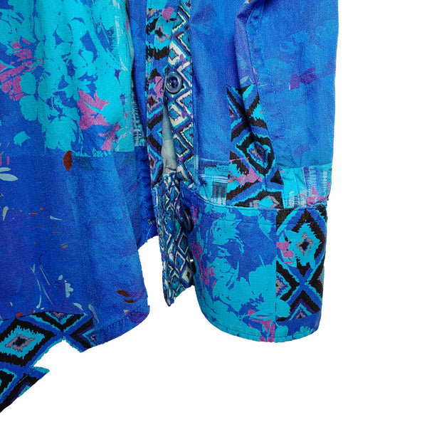 Robert Graham - Colorful Long Sleeve - Men's Large  Button Down Classic Fit