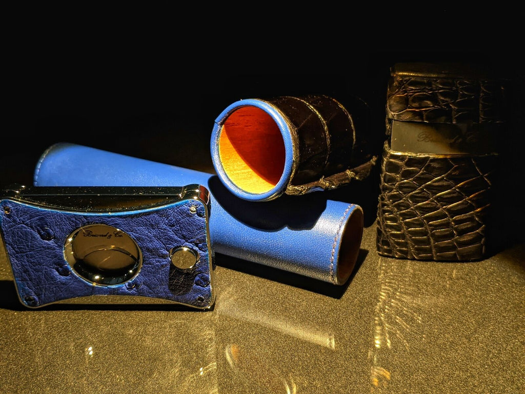 Brizard and Co Cutter , Holder and Lighter Combo