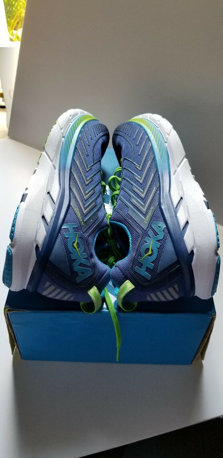 Hoka One One Clifton 4 Running Shoes Size 12 " NIB