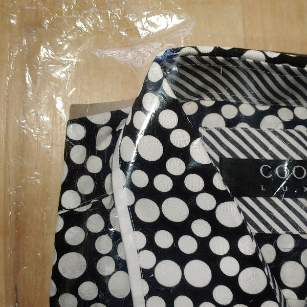 Coogi Luxe | Black & White | Men's Large | Style: CG42-4