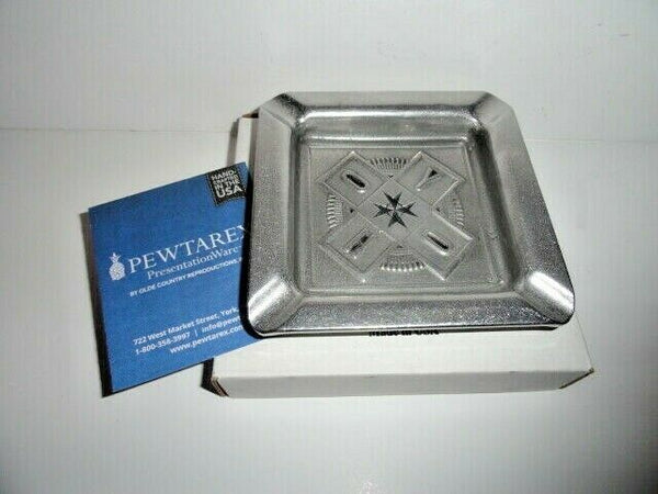 Hoyo Pewter Cigar Ashtray
