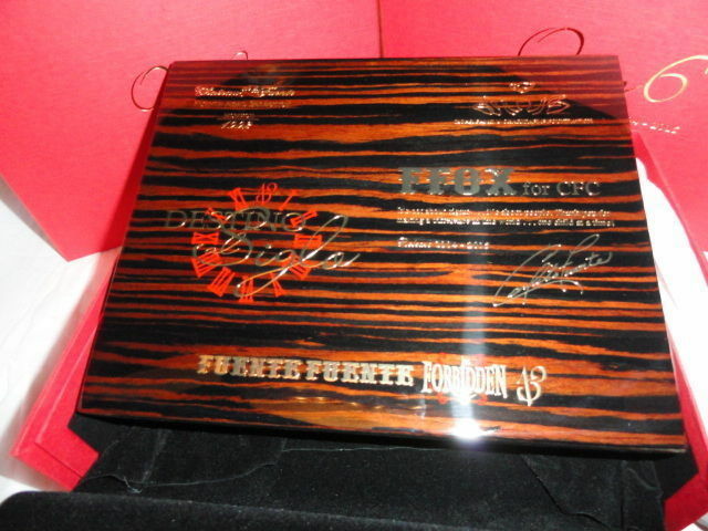 Fuente Opus X Forbidden  Wooden Travel Humidor