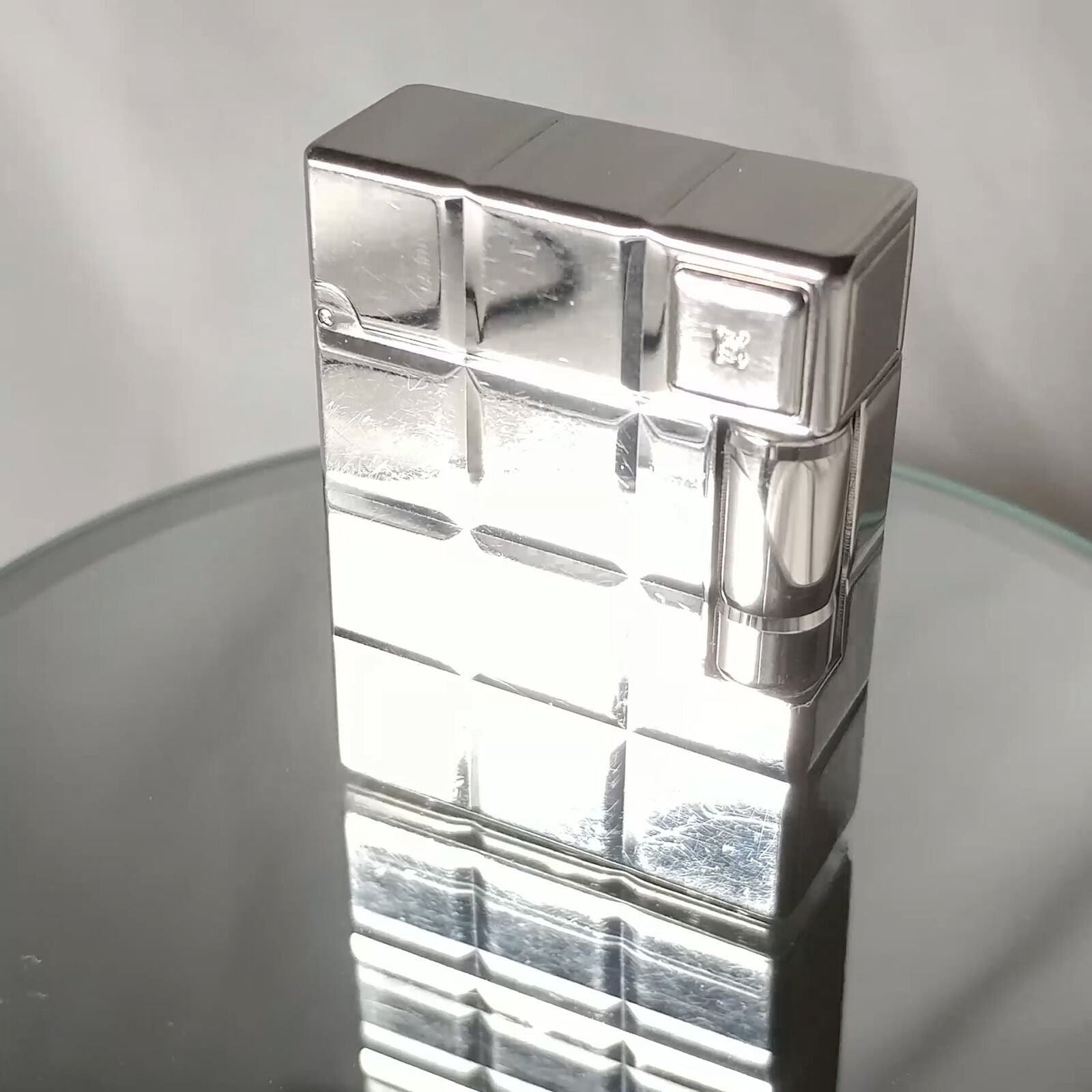 ST Dupont | Silver Lighter | Made in France | 60th Edition | 1260 / 3000