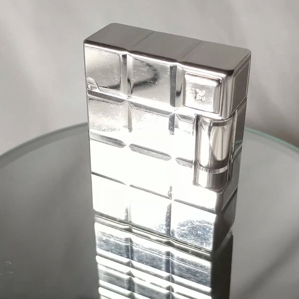 ST Dupont | Silver Lighter | Made in France | 60th Edition | 1260 / 3000