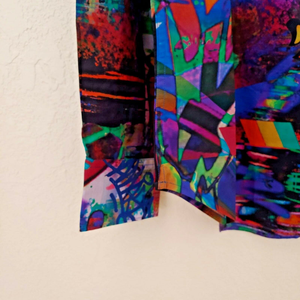 Robert Graham - Colorful Long Sleeve - Men's Medium Button Down Classic Fit