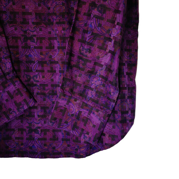 Robert Graham Colorful Long Sleeve Men's Medium Button Down Shirt