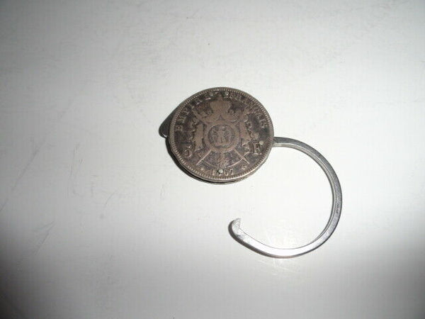 eloi 5 Francs 1867 coin key ring