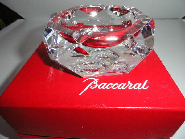 Baccarat Camel crystal ashtray 4" diameter no box