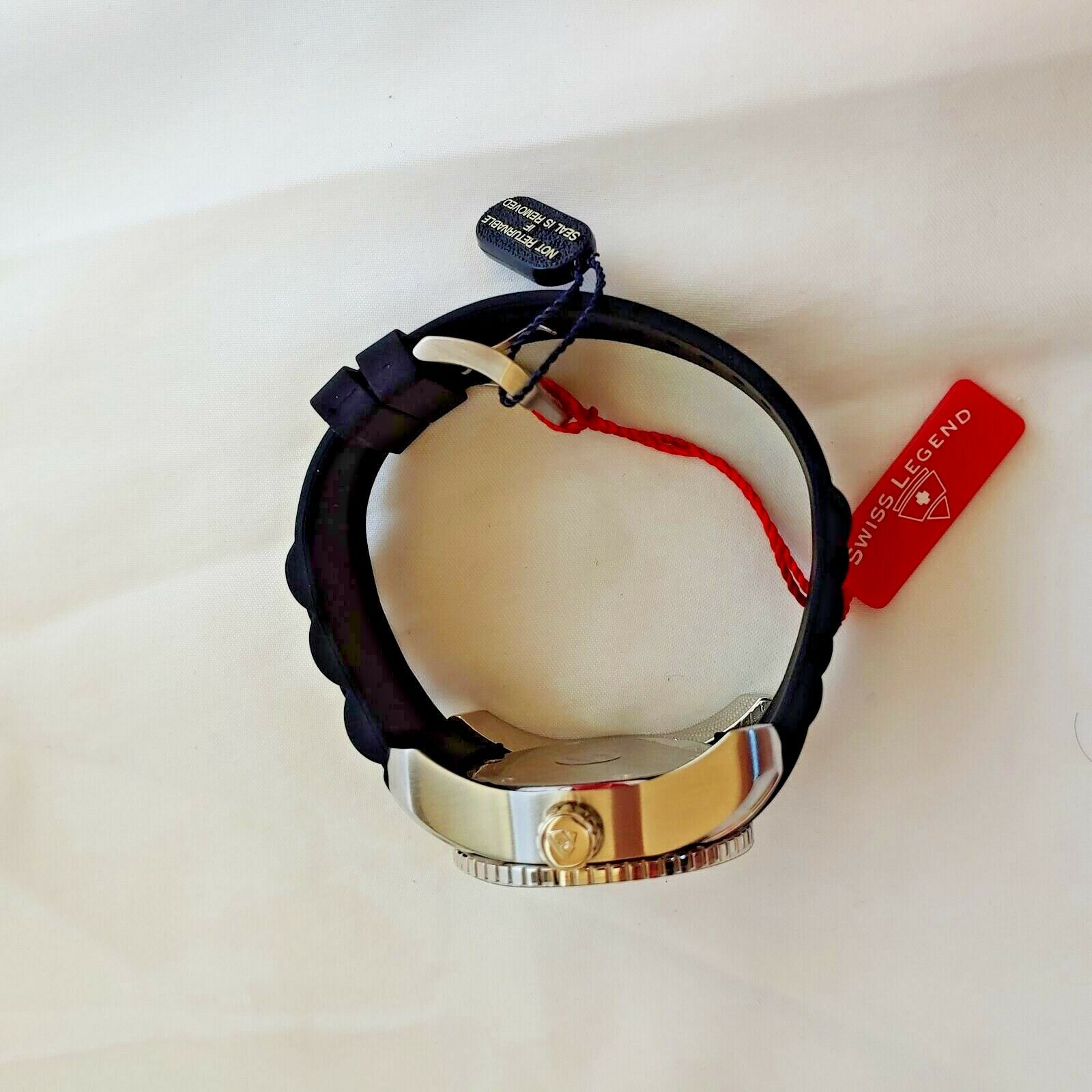 Swiss Legend | Commander SL-20068-01 Black Face and Band