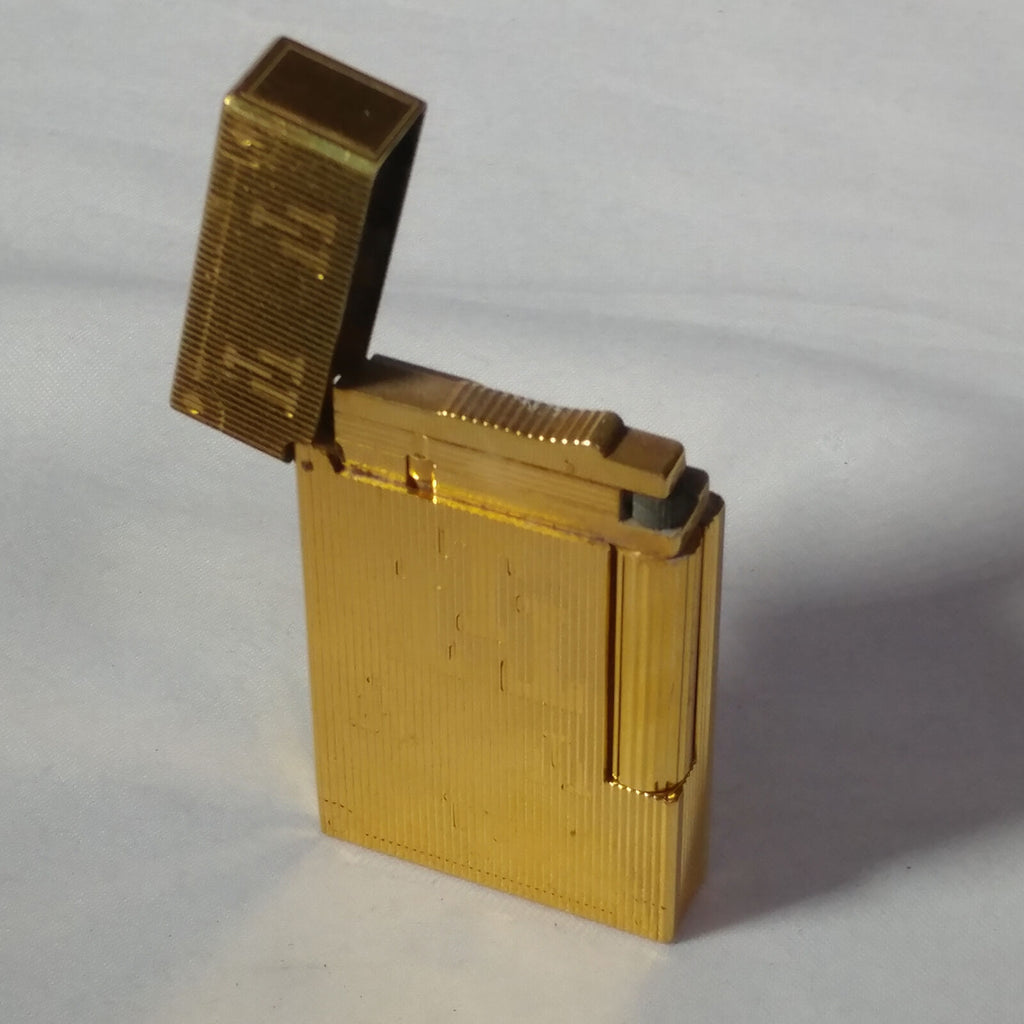 ST DUPONT TRINIDAD LTD EDITION GOLD FINISH LIGHTER