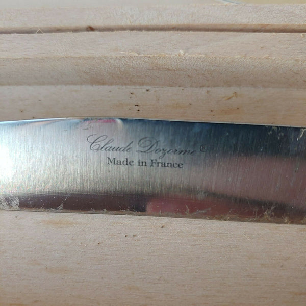 Claude Dozorme - Knife