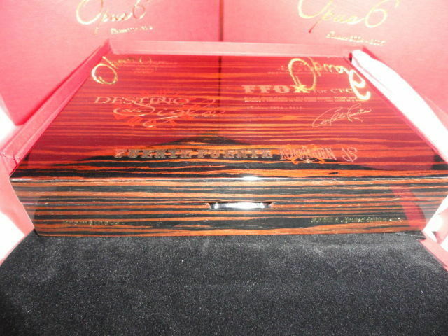Fuente Opus X Forbidden  Wooden Travel Humidor
