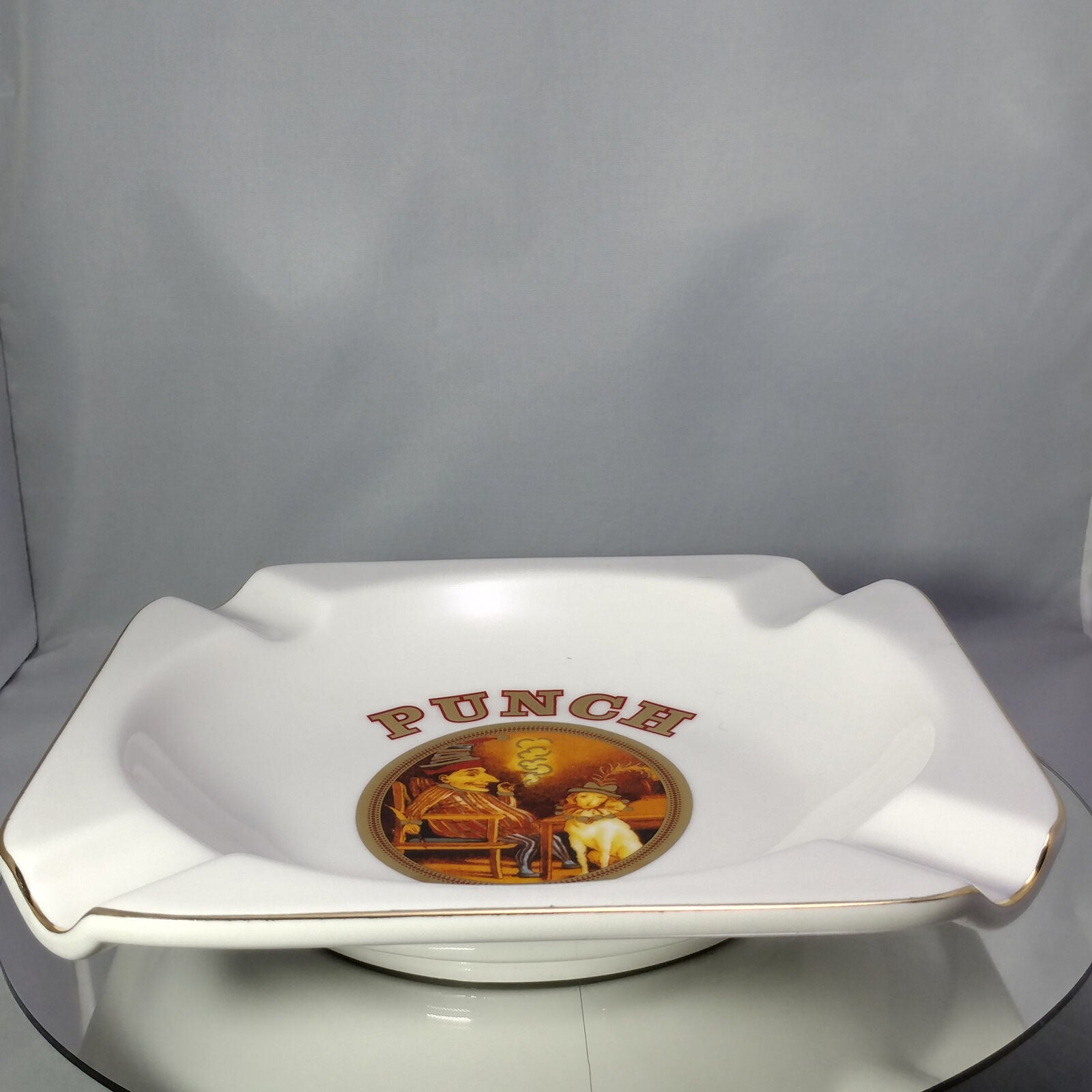 Ceramic Cigar  Ashtray