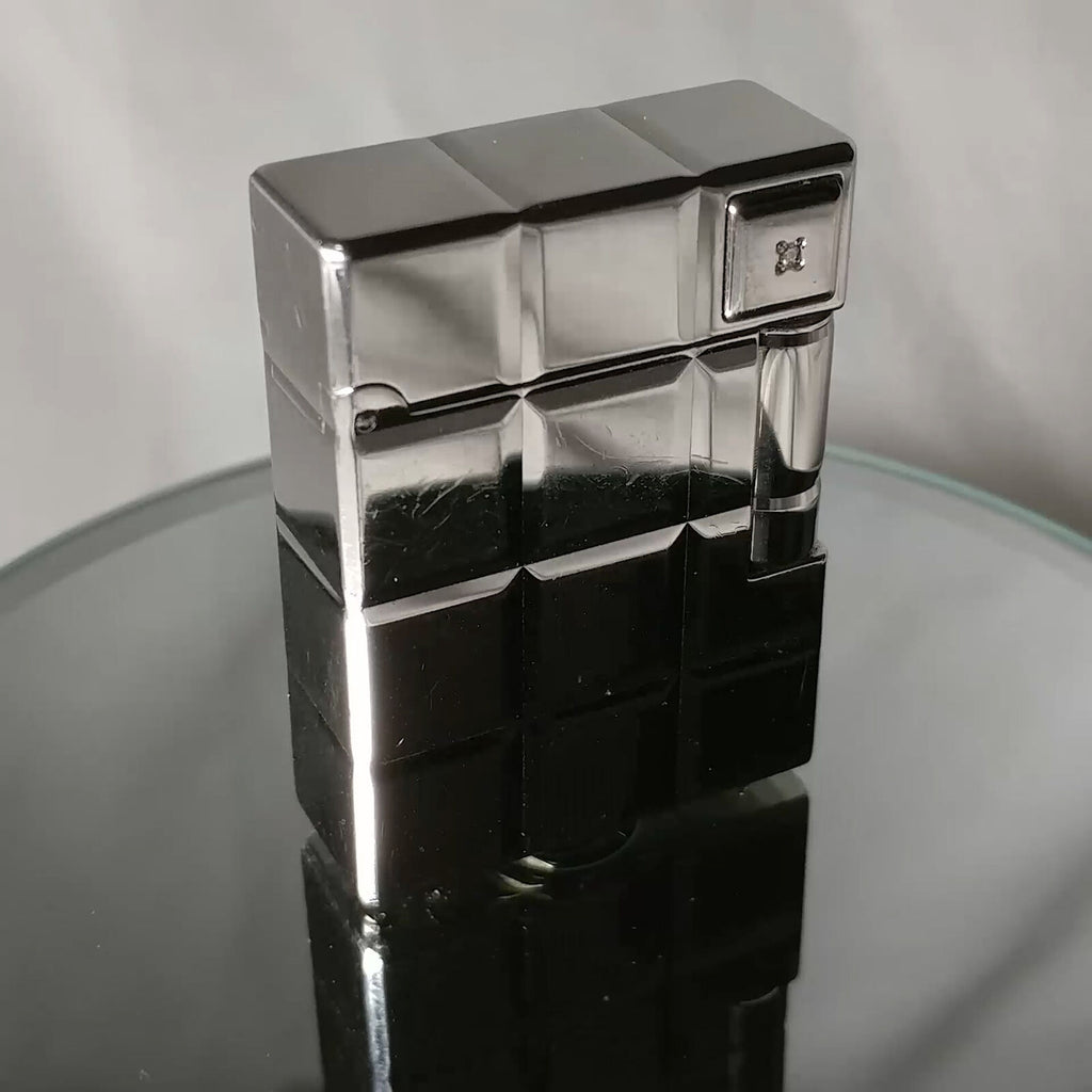 ST Dupont | Silver Lighter | Made in France | 60th Edition | 1260 / 3000