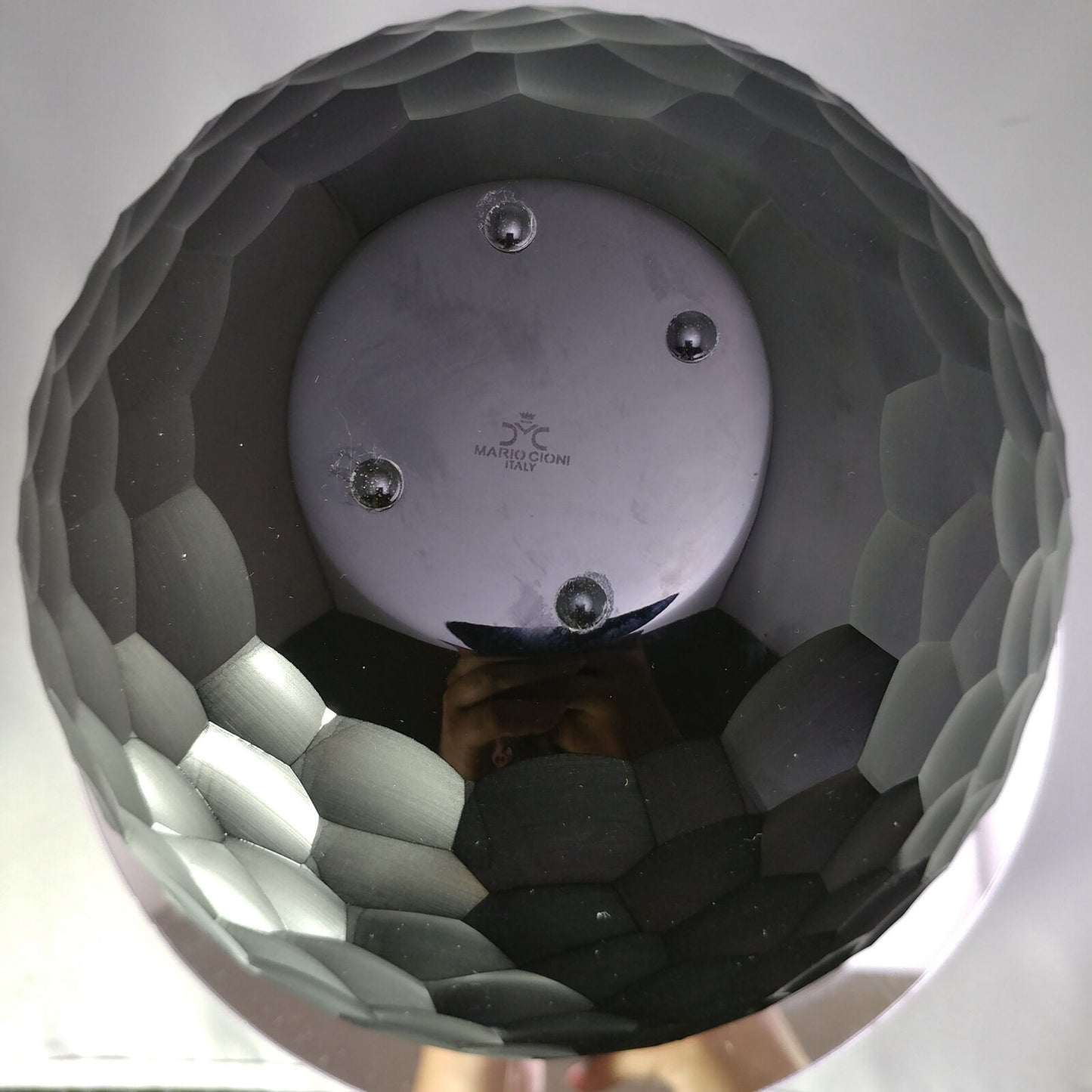 Mario Cioni - Black Crystal Bowl