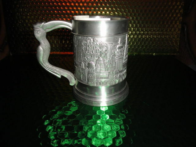 Royal Selangor Pewter Tankard Malaysian Landmarks