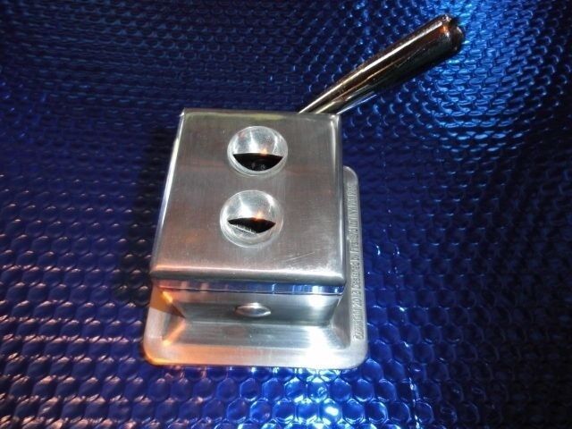 Table Top  Cutter with Stainless Twin Blades