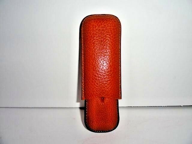 Pheasant by R.D.Gomez Tan Leather Case
