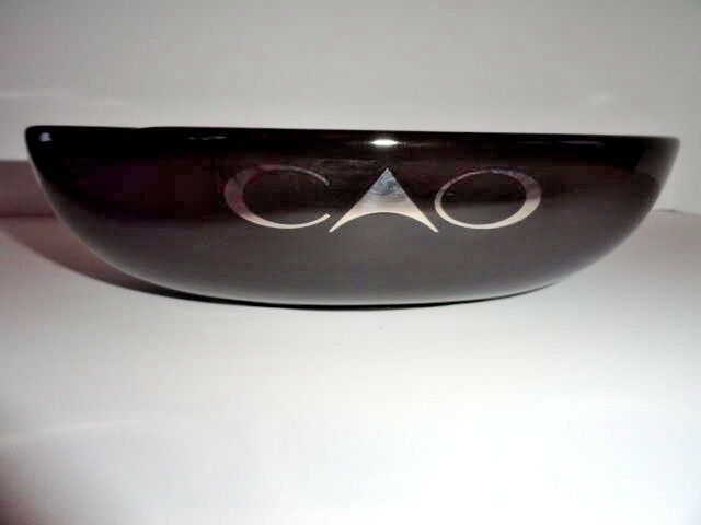 Black Bowl Ashtray