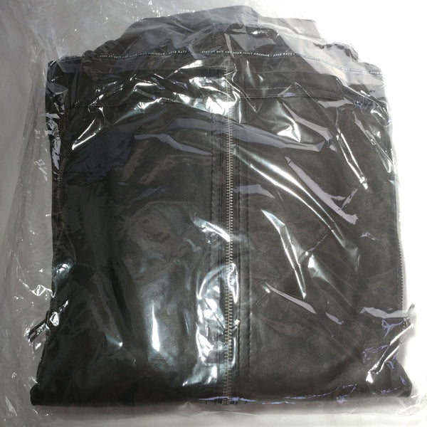 Decimal | Men's Black Leather Jacket | Size: Medium | Style: B60-L | NEW
