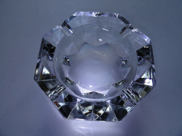 Baccarat Crystal Ashtray