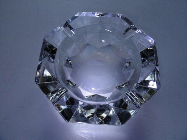 Baccarat Crystal Ashtray