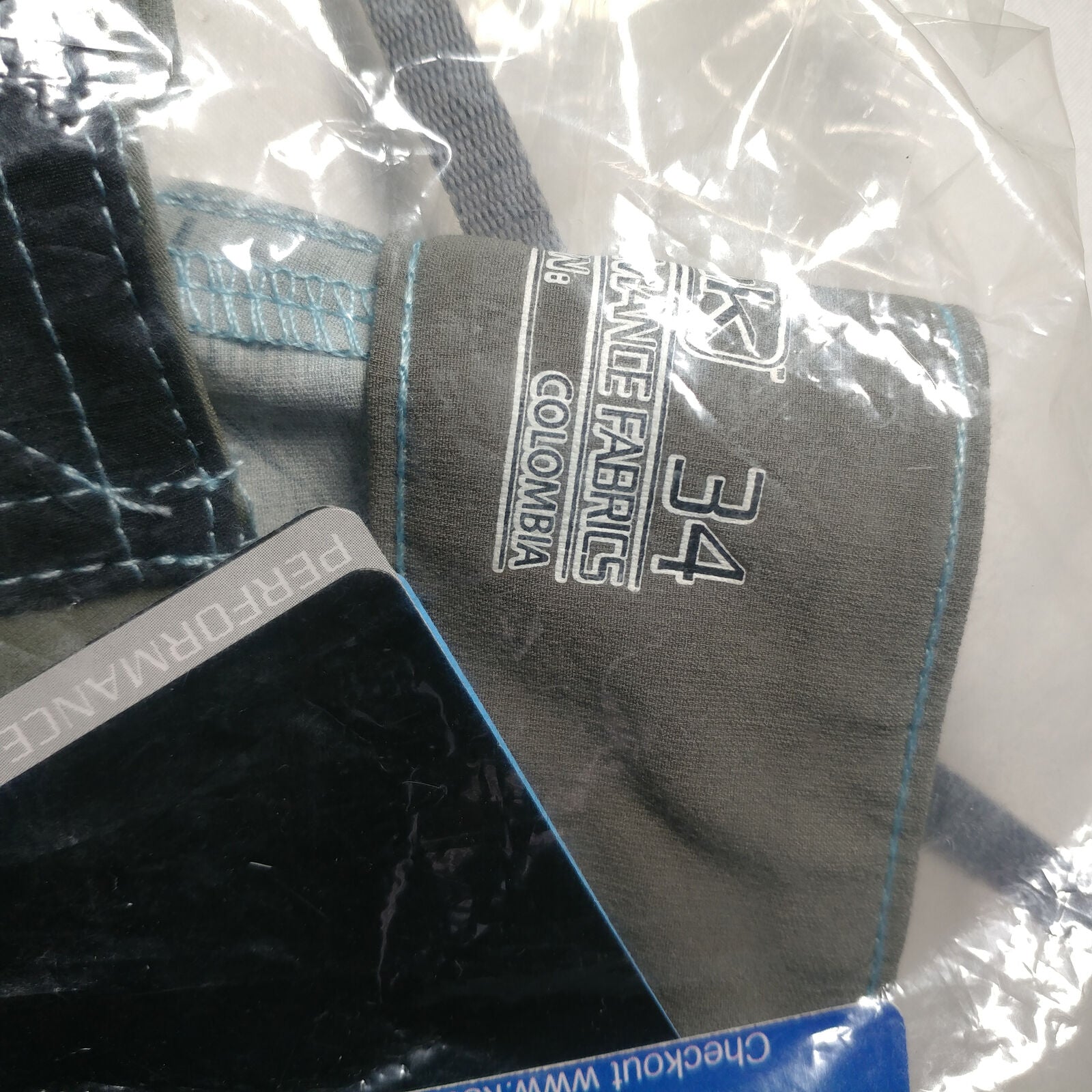 HUK | KC Scott Offshore Cell Boardshorts | Style: H2000035CGY34 | NWT