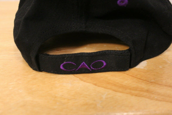 Black/Purple CAO M.E.R.C.H. Hat