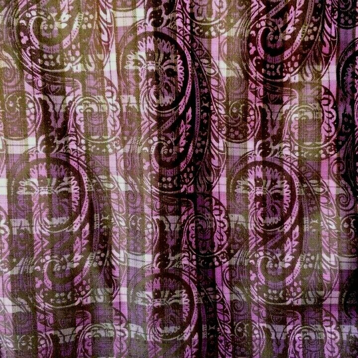 Robert Graham - Colorful Long Sleeve - Men's Medium Button Down Classic Fit