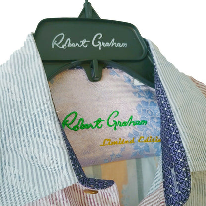 Robert Graham LIMITED EDITION Medium Printed Sport Shirt Classic-Fit