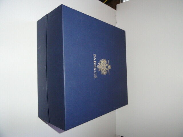 Faberge Crystal  Glass
