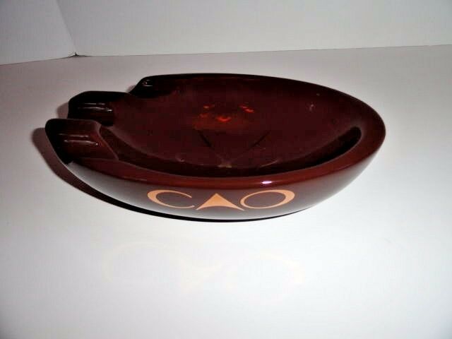 Brown Bowl Ashtray