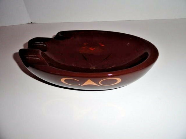 Brown Bowl Ashtray