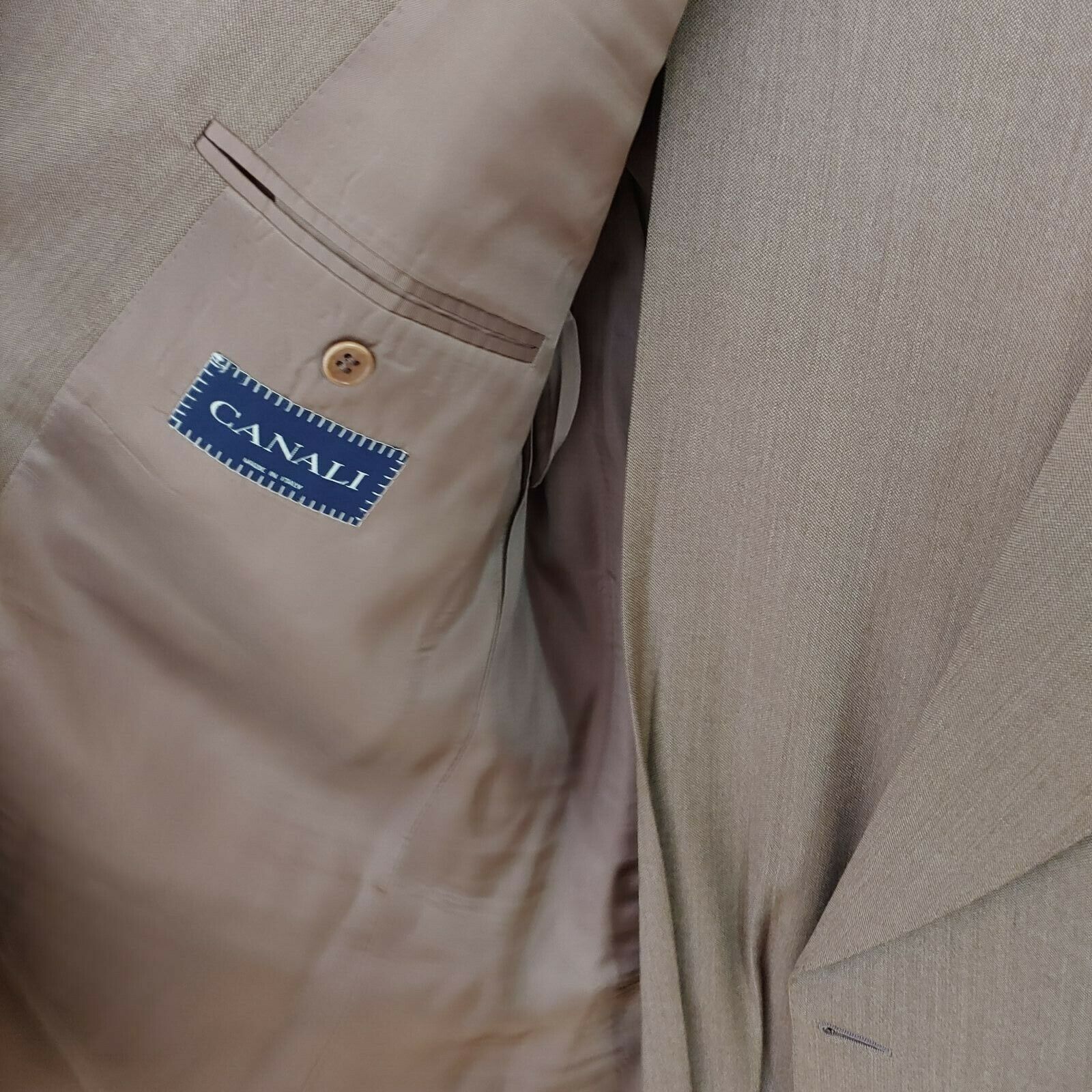 Saks Fifth | Canali | Brown Suit and Pants