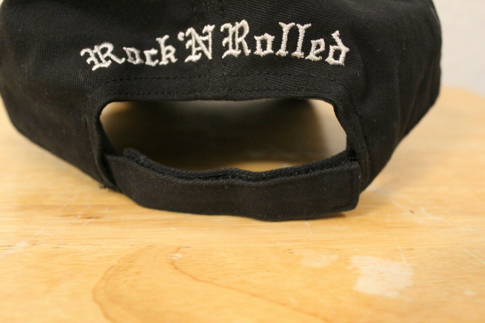 Black Rock N' Rolled Hat