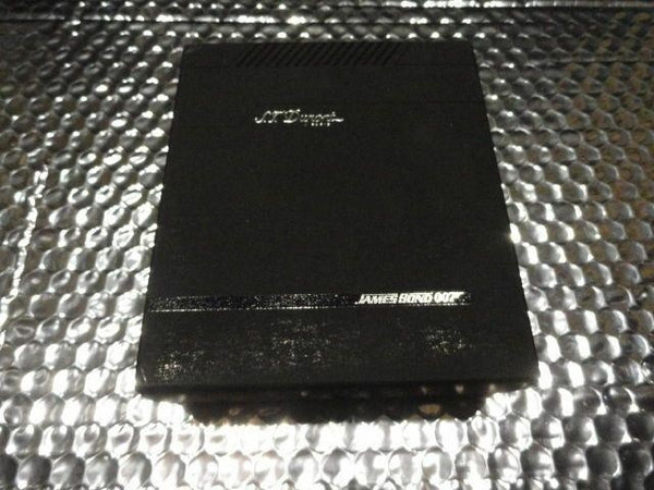 st dupont james bond 007 black pvd key ring