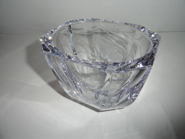 Faberge World of Water Crystal Bowl