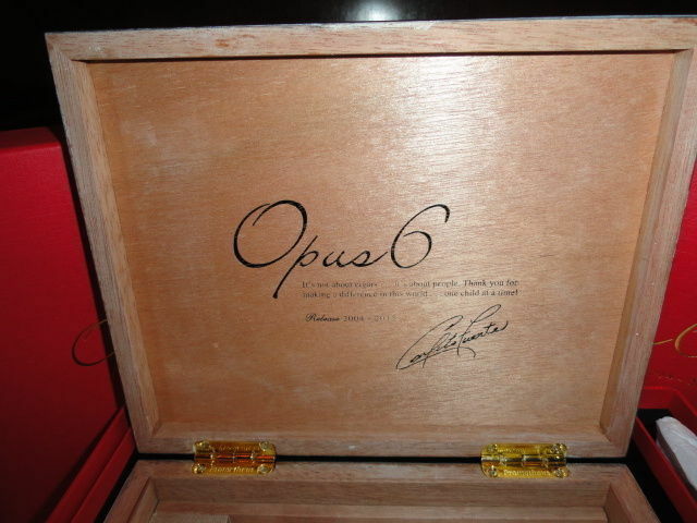Fuente Opus X Forbidden  Wooden Travel Humidor