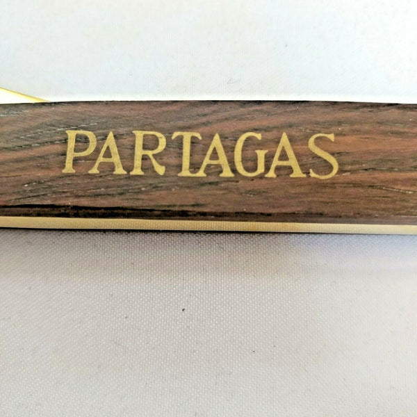 Zigarrenabschneider | Partagas Cigar Cutter |  Rosewood Handle