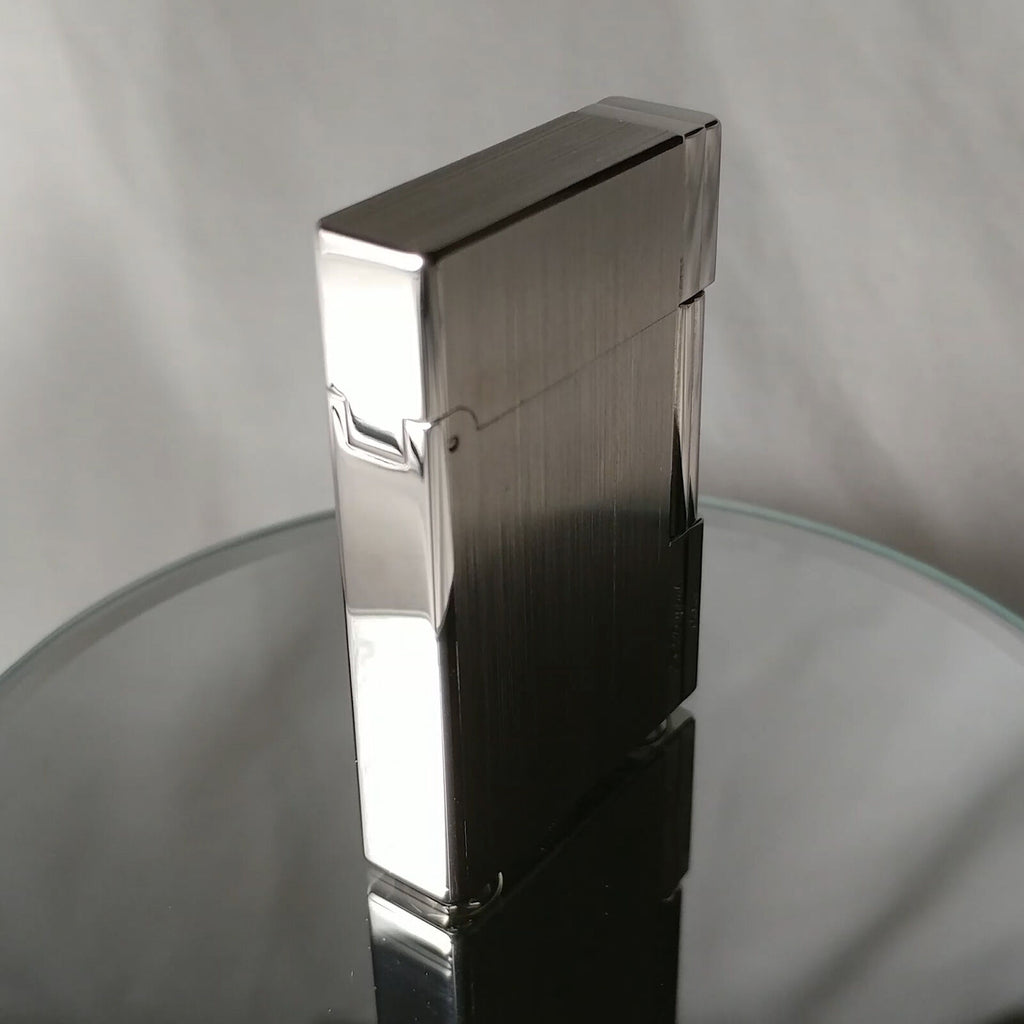ST DUPONT GATSBY BRUSHED PALLADIUM  LIGHTER