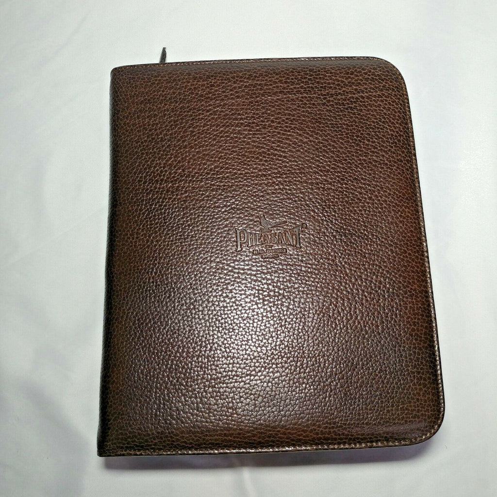 Pheasant by R.D.Gomez | Spain | Brown Leather Case | P.N: 601-Brown