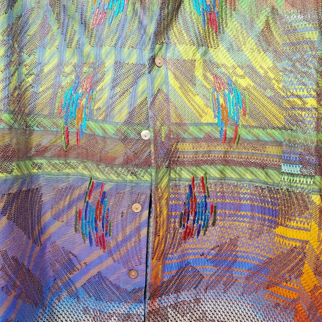 Robert Graham - Colorful Long Sleeve - Men's Medium Button Down Classic Fit