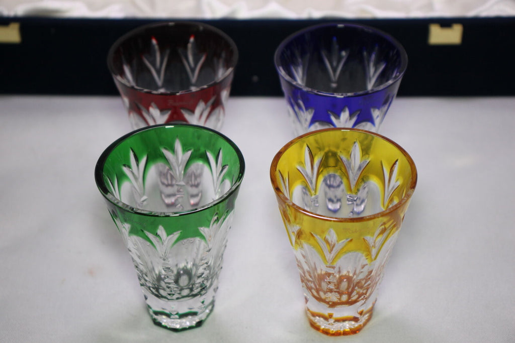Faberge Royal Palais Vodka Shot Glasses