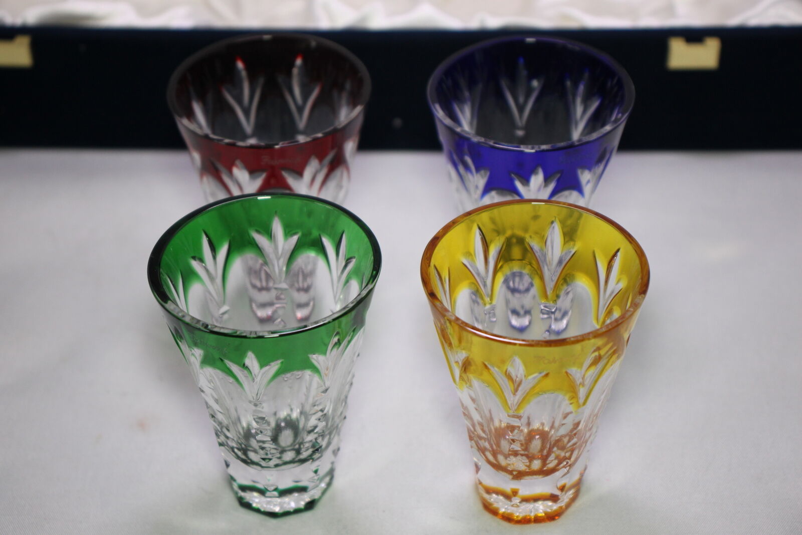 Faberge Royal Palais Vodka Shot Glasses