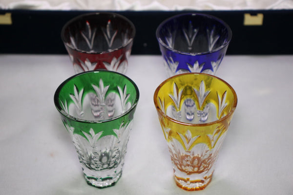 Faberge Royal Palais Vodka Shot Glasses