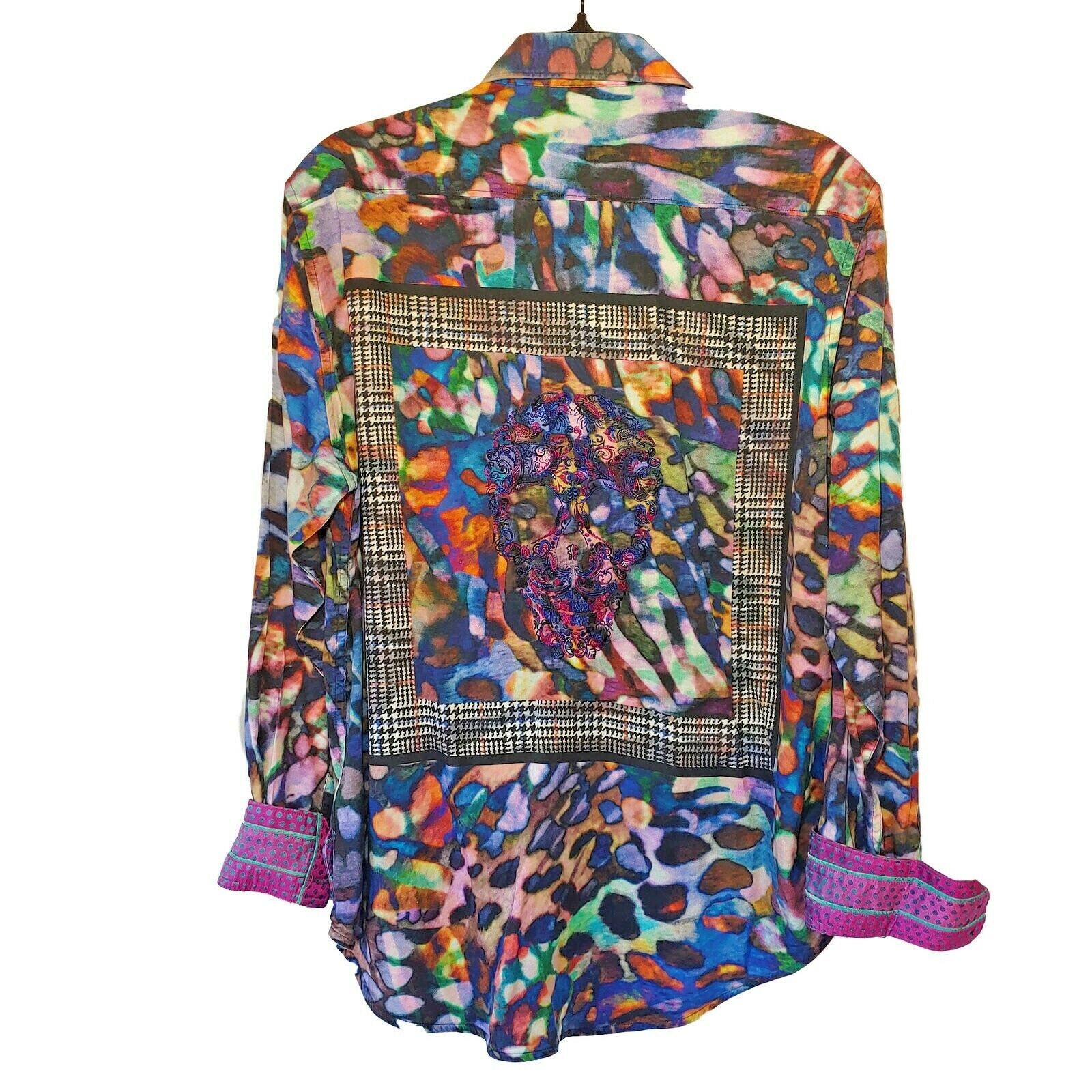 Robert Graham - Limited Edition- Men's Medium Button Down Classic Fit