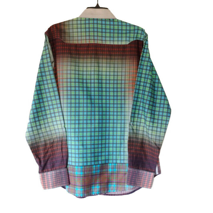Robert Graham - Colorful Long Sleeve - Men's Medium Button Down Classic Fit