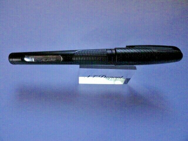 S.T. Dupont James Bond 007 Black PVD Fountain Pen